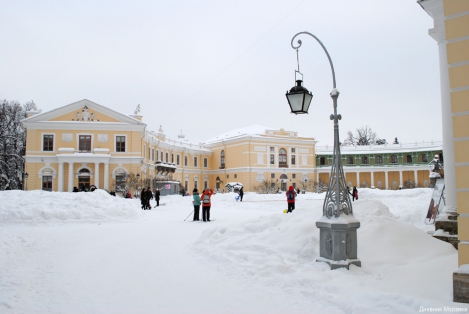 Дворец в Павловске