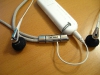 Плеер Samsung YP-U5Q с наушникамии Philips she7600