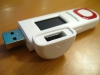 Плеер Samsung YP-U5Q со снятым колпачком USB