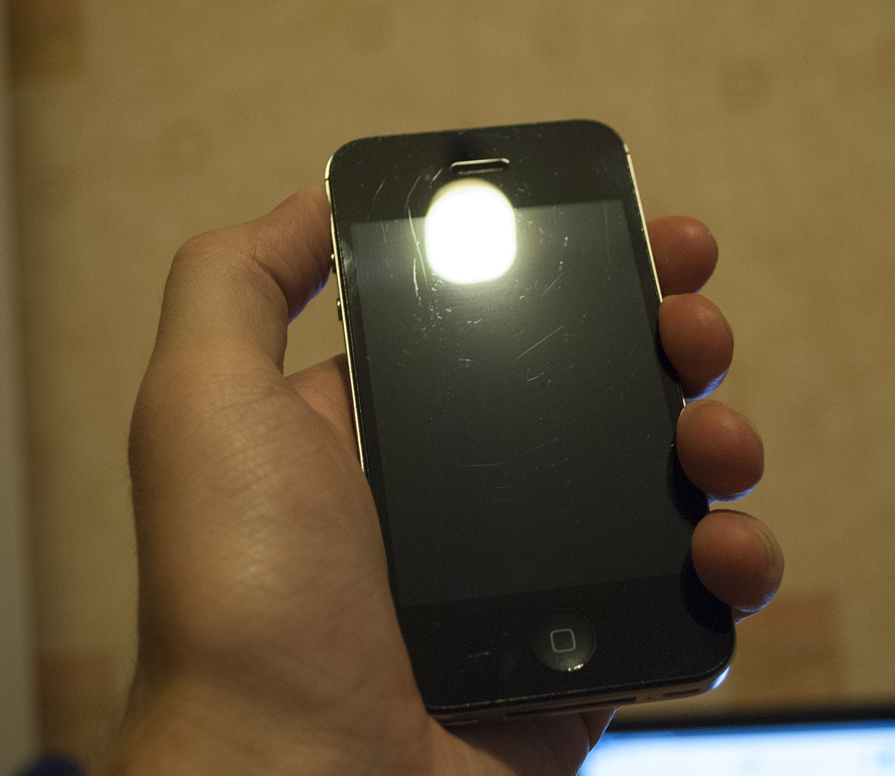 Замена аккумулятора в iPhone 4S