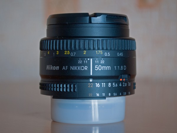 Nikon 50mm f/1.8D AF Nikkor 