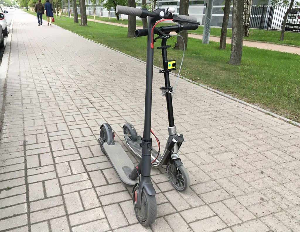 Электросамокат Xiaomi Mijia M365 Smart Electric Scooter