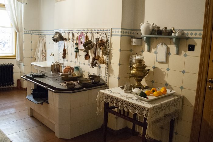 Кухня в музее Югендстиля