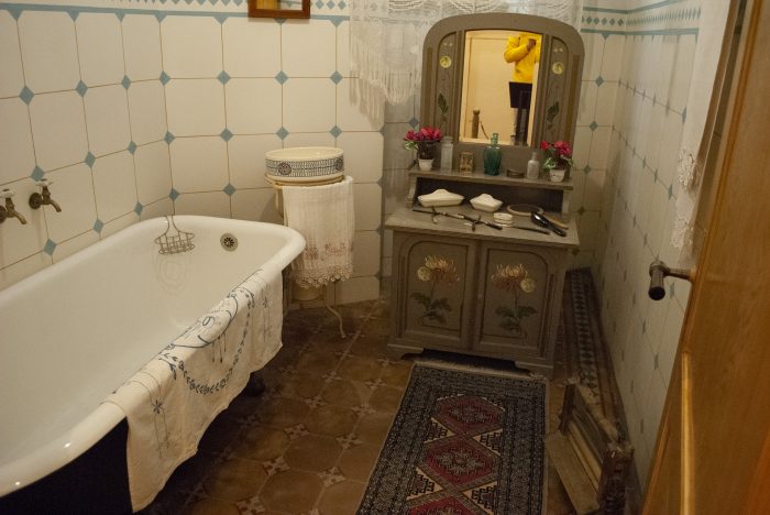 ванная в музее югендштиля