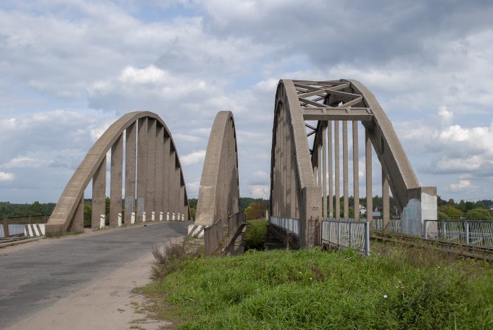 мост через Жабню Калязин