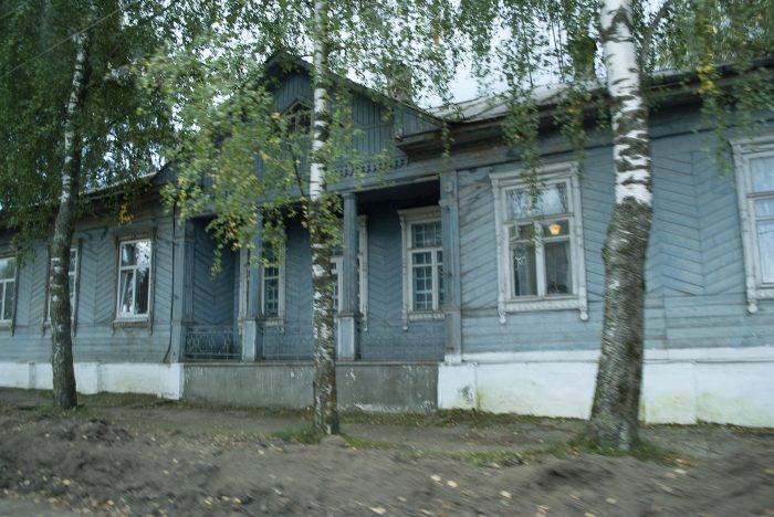 уютный дом в Калязине
