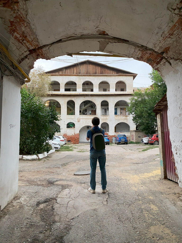 персидское подворье Астрахани