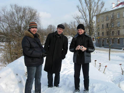 Вадим, Андрей и Василий